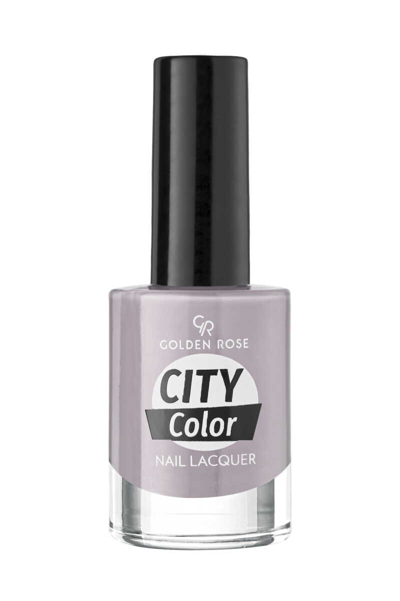 Golden Rose City Color Nail Lacquer in 74 for Shiny Nails