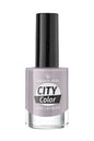 Golden Rose City Color Nail Lacquer in 74 for Shiny Nails