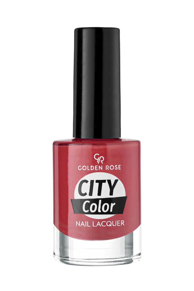 Golden Rose City Color Nail Lacquer 80 High Shine Polish