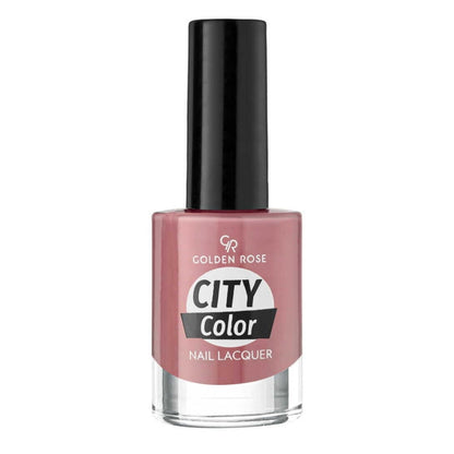 Golden Rose City Color Nail Lacquer Glossy Polish 12