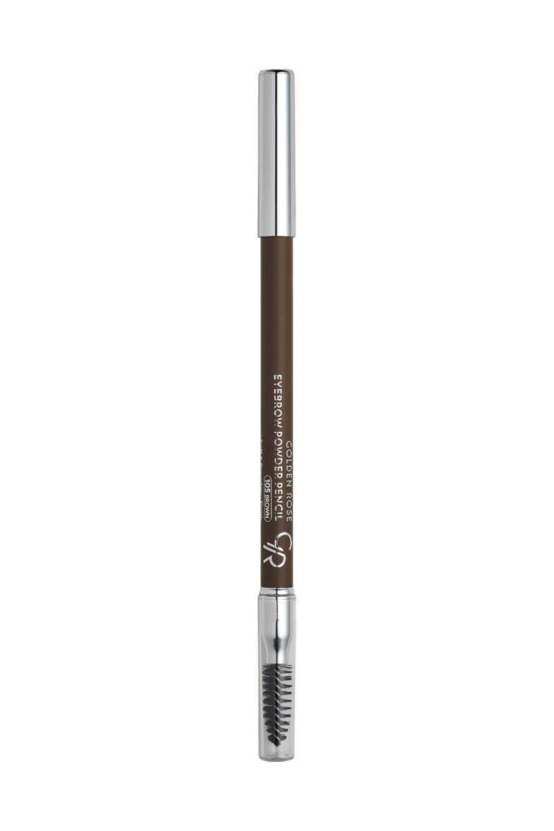 Golden Rose Eyebrow Powder Pencil 105 Brown 1.1g