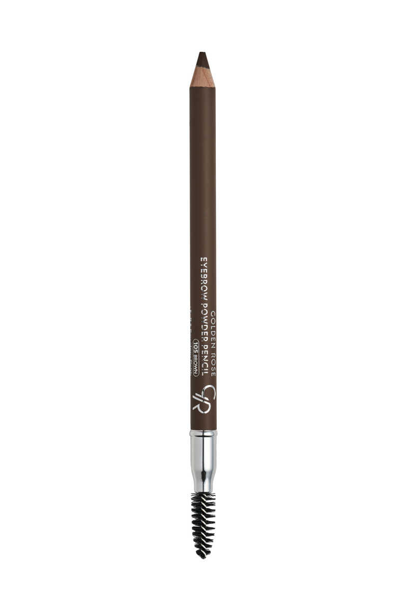 Golden Rose Eyebrow Powder Pencil 105 Brown 1.1g