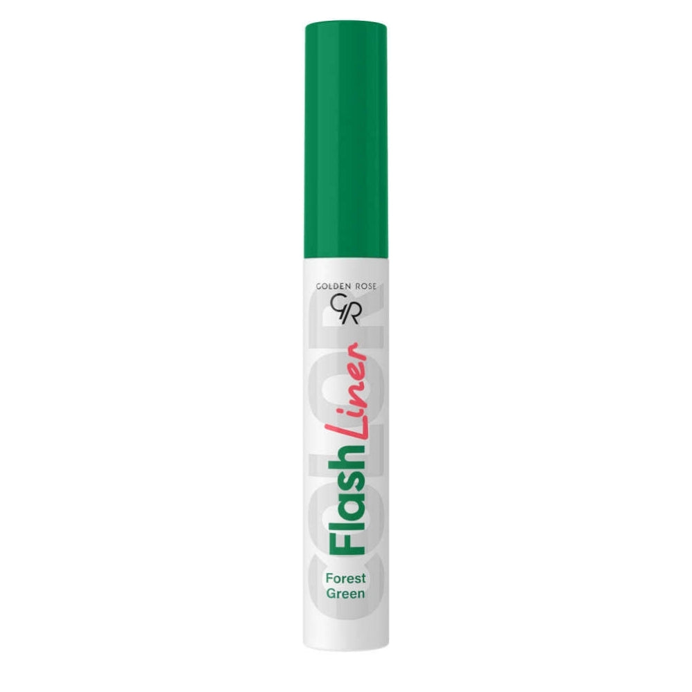 Golden Rose Flash Liner Colored Eyeliner 102 Forest Green