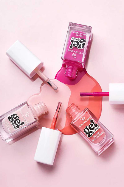 Golden Rose Gel Power Gel-Like Nail Color No:24 10.2ml