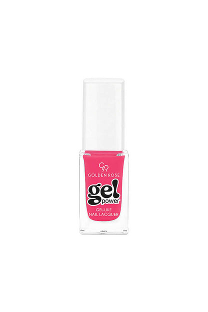 Golden Rose Gel Power Gel-Like Nail Color No:37 10.2ml