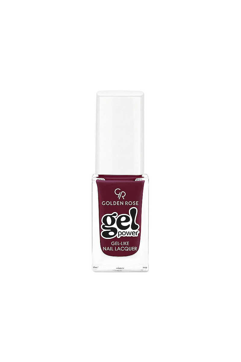 Golden Rose Gel Power Gel-Like Nail Color No:62 10.2ml
