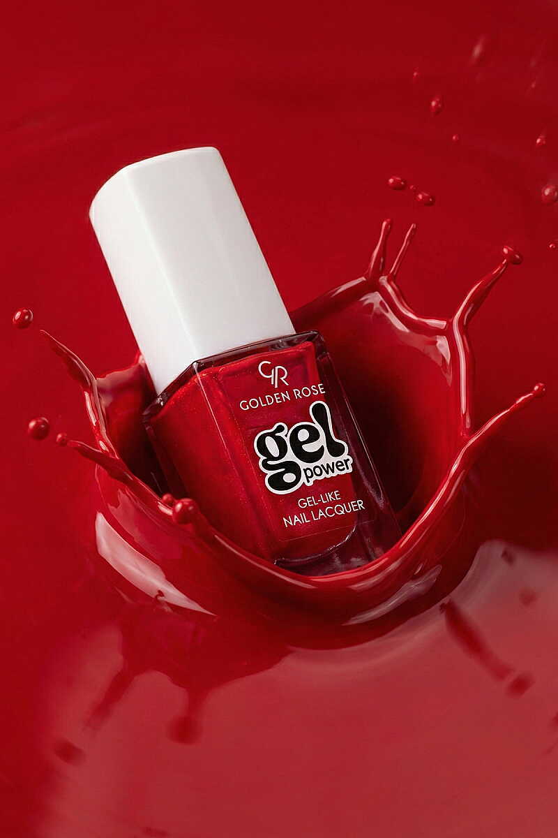 Golden Rose Gel Power Gel-Like Nail Color No:91 10.2ml