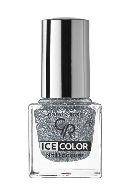 Golden Rose Ice Color Glitter Nail Lacquer 194 - 4.9ml