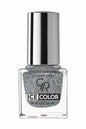 Golden Rose Ice Color Nail Lacquer Glitter 196 6ml