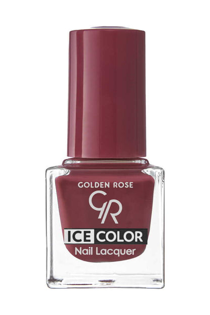 Golden Rose Ice Color Nail Lacquer 121 Mini Polish 6ml