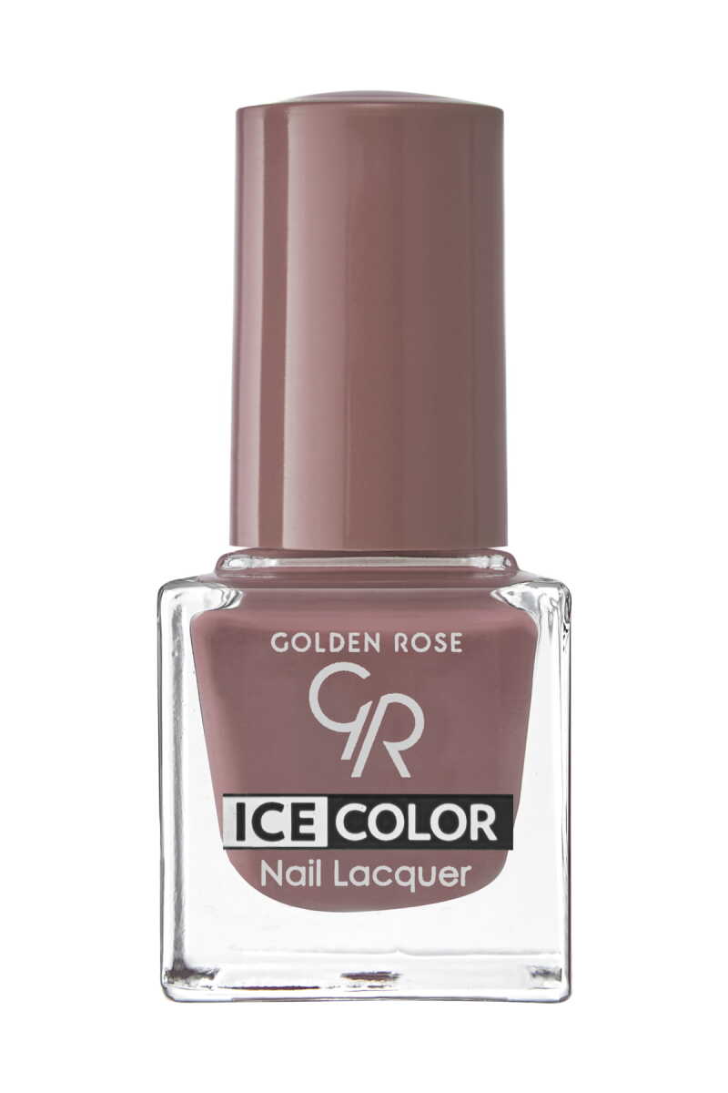 Golden Rose Ice Color Nail Lacquer 166 Mini Polish 4.9ml