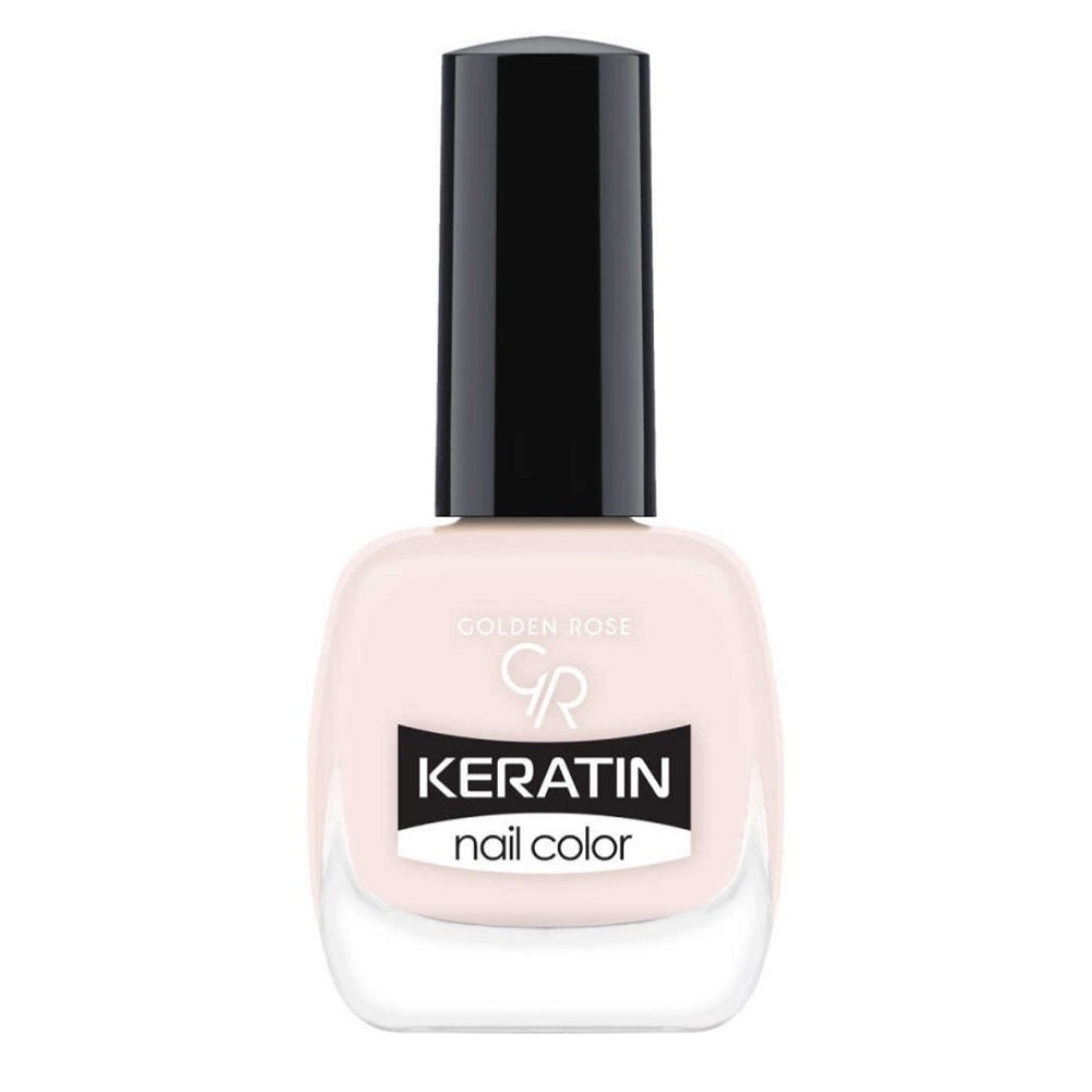 Golden Rose Keratin Nail Color 129 Strengthening Polish 10.5ml