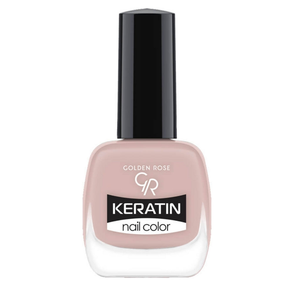 Golden Rose Keratin Nail Color 09 - Strengthening Polish 10.2ml