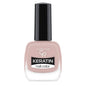 Golden Rose Keratin Nail Color 09 - Strengthening Polish 10.2ml