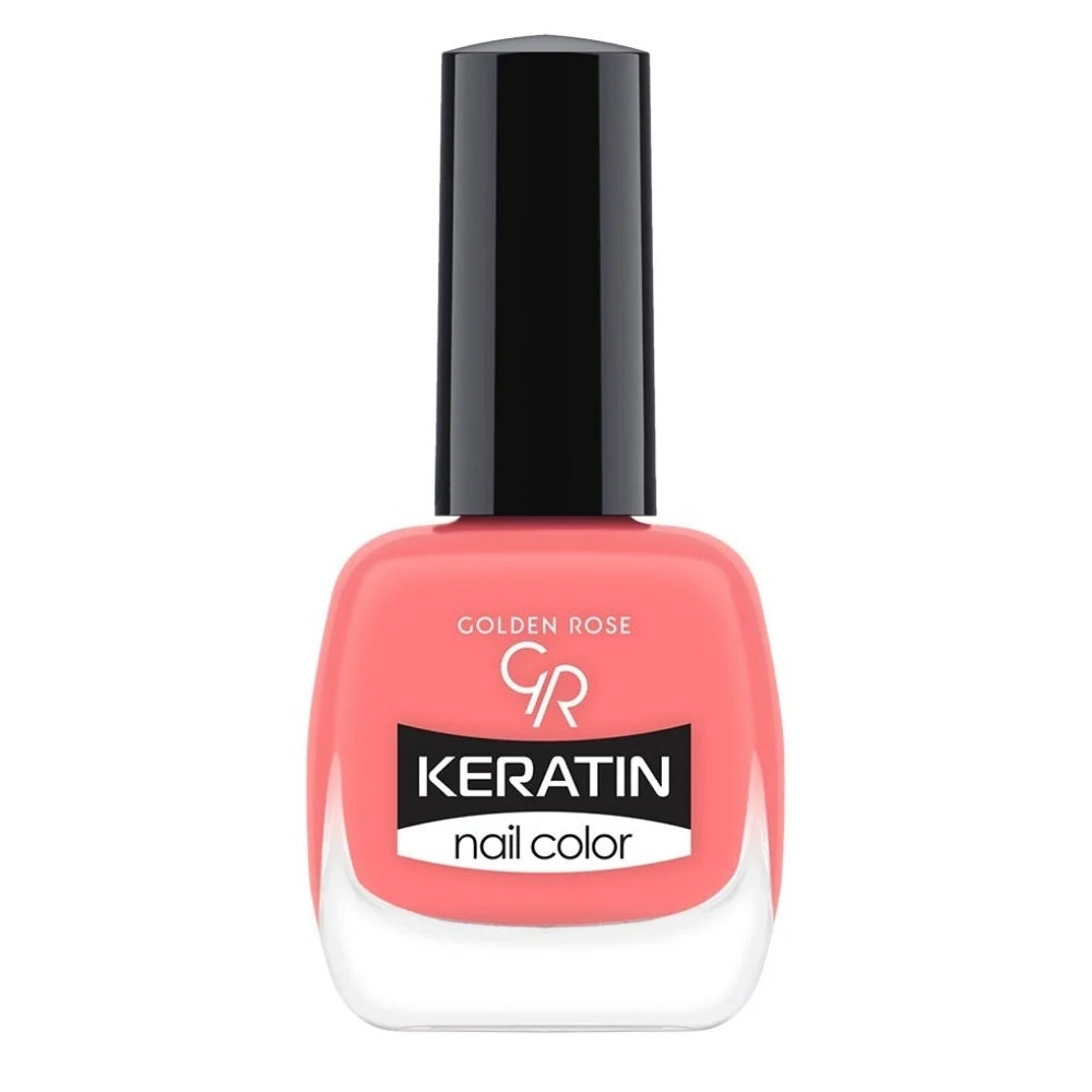 Golden Rose Keratin Nail Color Strengthening Polish 101 10.2ml