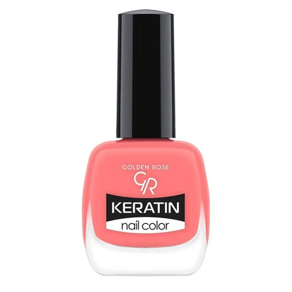 Golden Rose Keratin Nail Color Strengthening Polish 101 10.2ml
