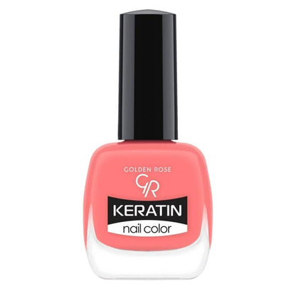 Golden Rose Keratin Nail Color Strengthening Polish 101 10.2ml