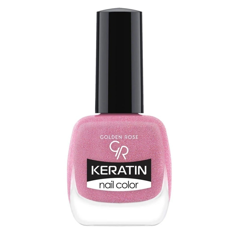 Golden Rose Keratin Nail Color Strengthening Polish 112