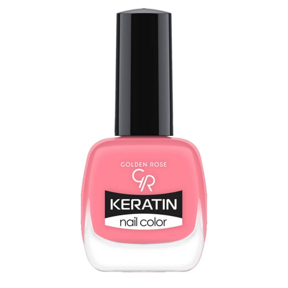 Golden Rose Keratin Nail Color Strengthening Polish 29