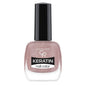 Golden Rose Keratin Nail Color Strengthening Polish 52
