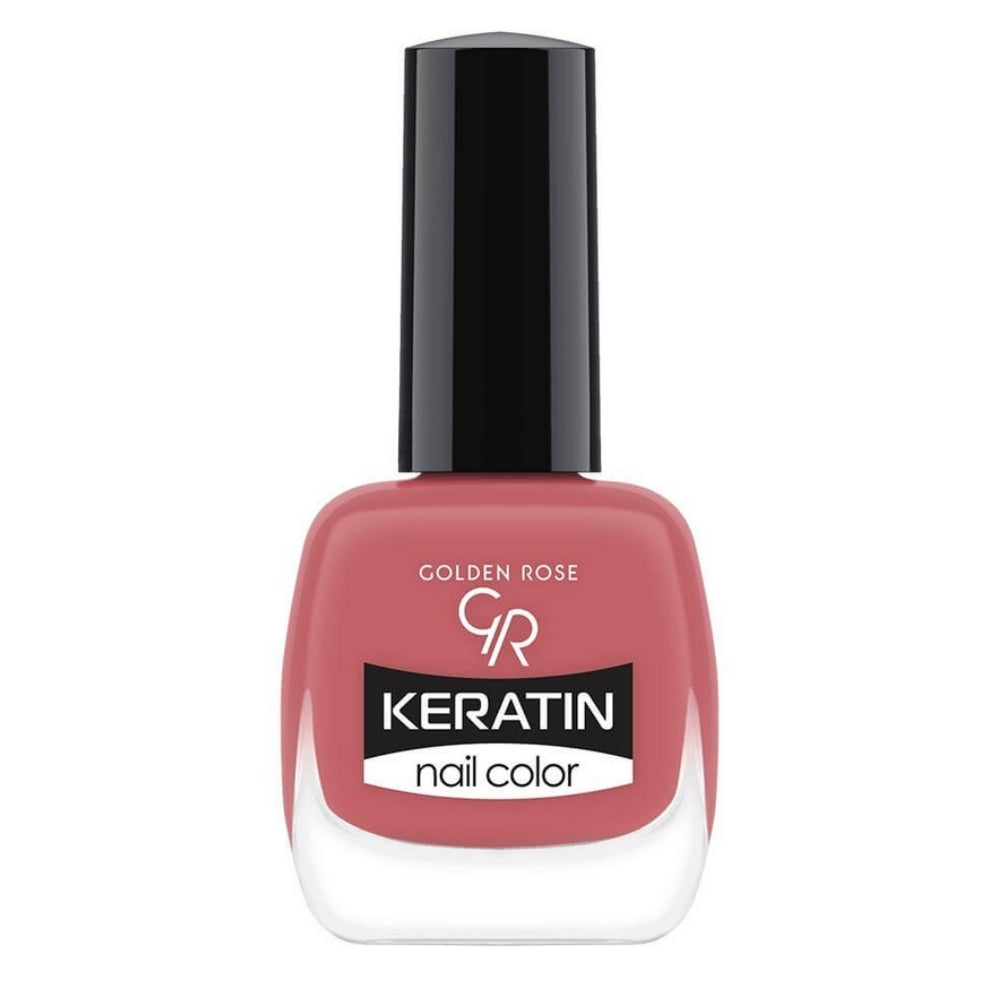 Golden Rose Keratin Nail Color 91 Strengthening Polish 10.2ml