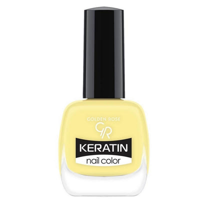 Golden Rose Keratin Nail Color Strengthening Polish 94 10.2ml