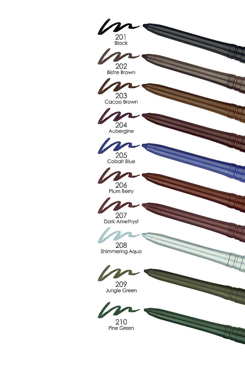 Golden Rose Liner Matic Waterproof Eyepencil 209 Jungle Green