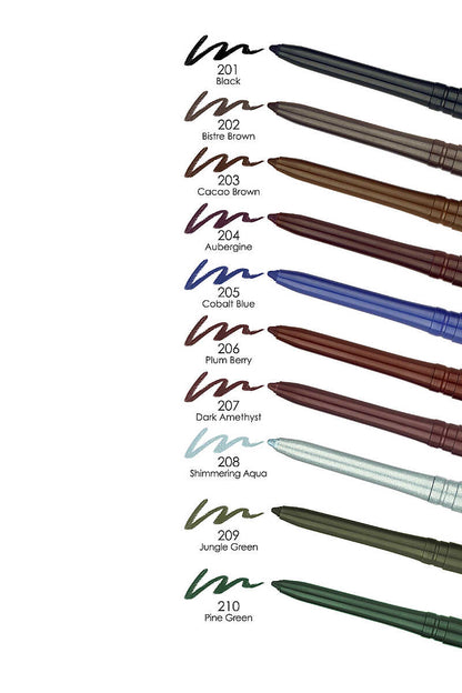 Golden Rose Liner Matic Waterproof Eyepencil 209 Jungle Green