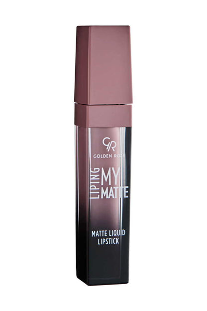 Golden Rose My Matte Liquid Lipstick 14 - Matte Finish 5ml