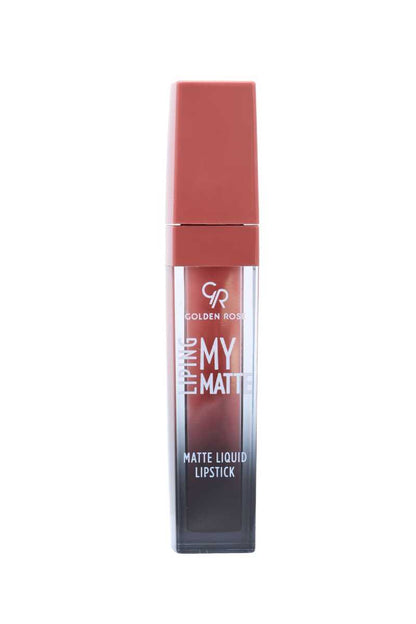 Golden Rose My Matte Liquid Lipstick - 25 Ultra Matte 5ml