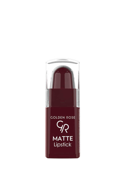 Golden Rose Matte Lipstick Mini 23 Velvet Finish Lip Color 2.5g