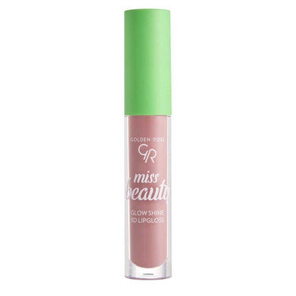 Golden Rose Miss Beauty Glow Shine 3D Lipgloss 02 Baby Pink