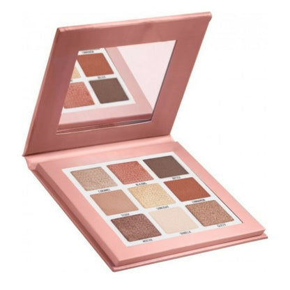 Golden Rose Miss Beauty Nude Addict Eyeshadow Palette 9g
