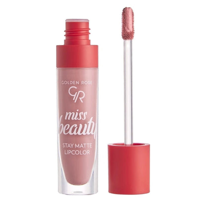 Golden Rose Miss Beauty Stay Matte Lipcolor 01 Blush Nude