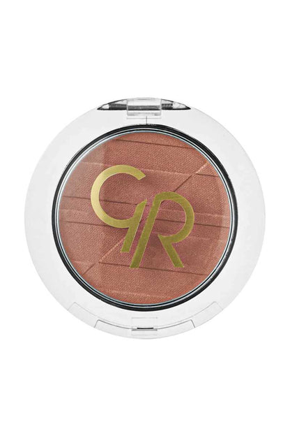 Golden Rose Powder Blush 10 Peach Glaze Silk Finish Blush