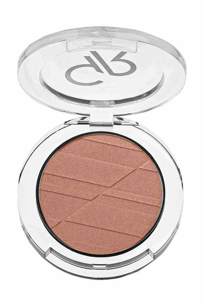 Golden Rose Powder Blush 10 Peach Glaze Silk Finish Blush