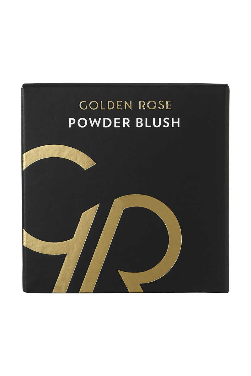 Golden Rose Powder Blush 13 Coral Silky Matte Blush 5g