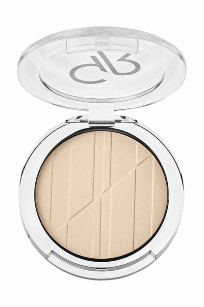 Golden Rose Pressed Powder Matte Finish Face Powder 102 Natural