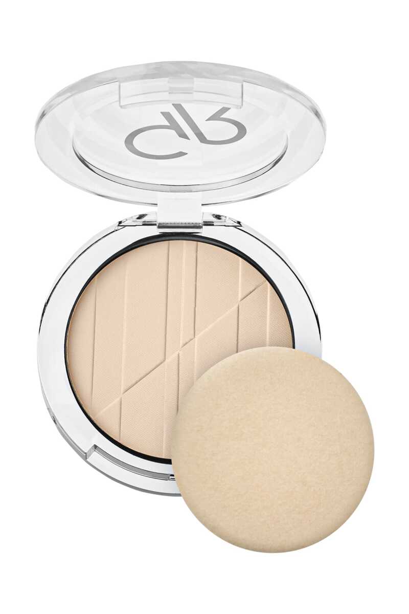 Golden Rose Pressed Powder Matte Finish Face Powder 102 Natural