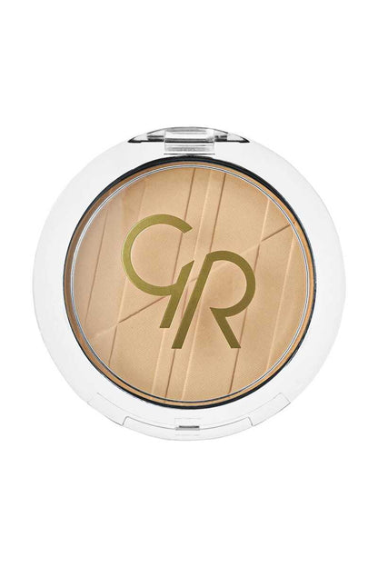 Golden Rose Pressed Powder 107 Soft Honey Matte Finish
