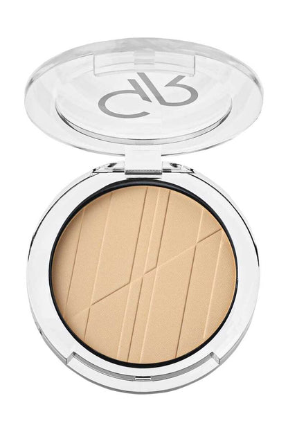 Golden Rose Pressed Powder 107 Soft Honey Matte Finish
