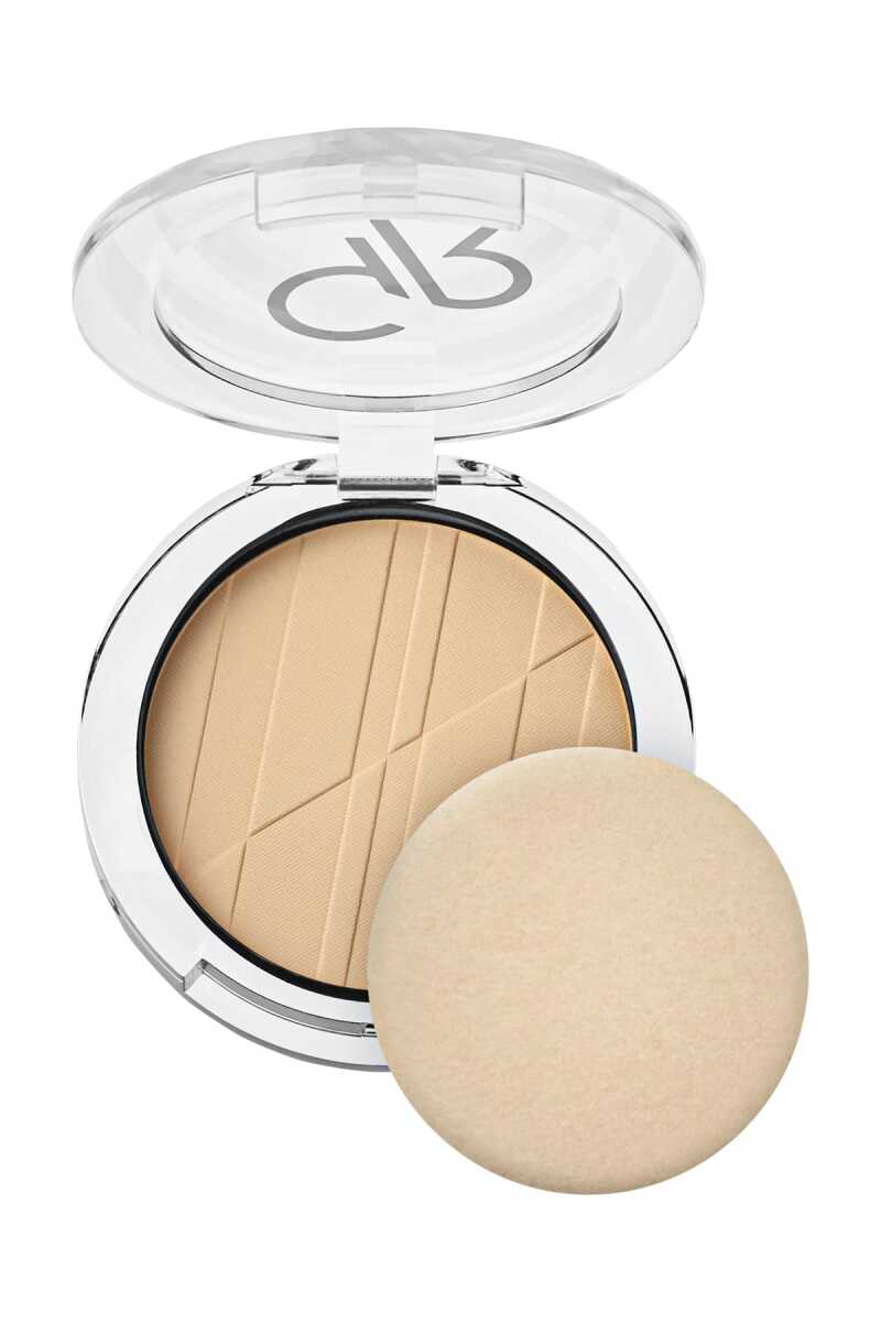 Golden Rose Pressed Powder 107 Soft Honey Matte Finish
