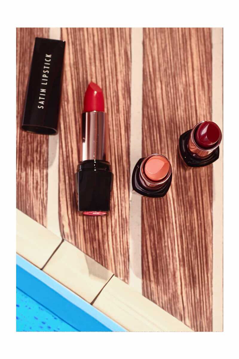 Golden Rose Satin Lipstick 22 - Silky Finish Lip Color
