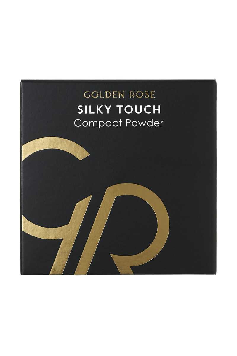 Golden Rose Silky Touch Compact Powder 03 Porcelain 12g