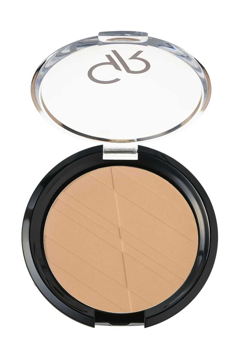 Golden Rose Silky Touch Compact Powder 08 Soft Caramel
