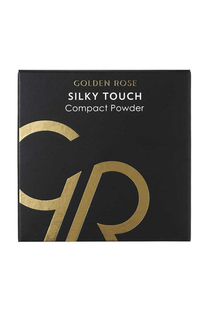 Golden Rose Silky Touch Compact Powder 08 Soft Caramel