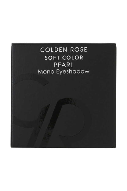 Golden Rose Soft Color Pearl Mono Eyeshadow 50 - 2.5g