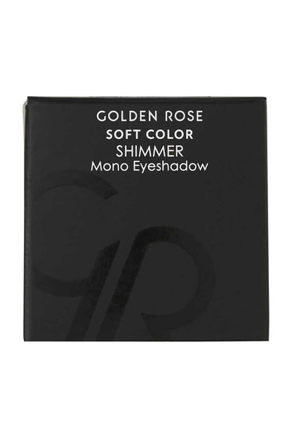Golden Rose Soft Color Shimmer Mono Eyeshadow 82 2.5g