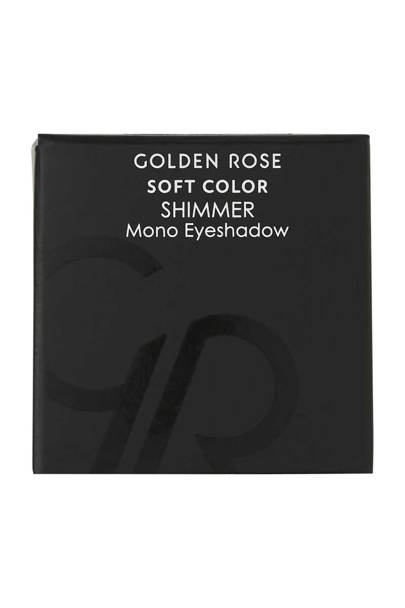 Golden Rose Soft Color Shimmer Mono Eyeshadow 86 2.5g