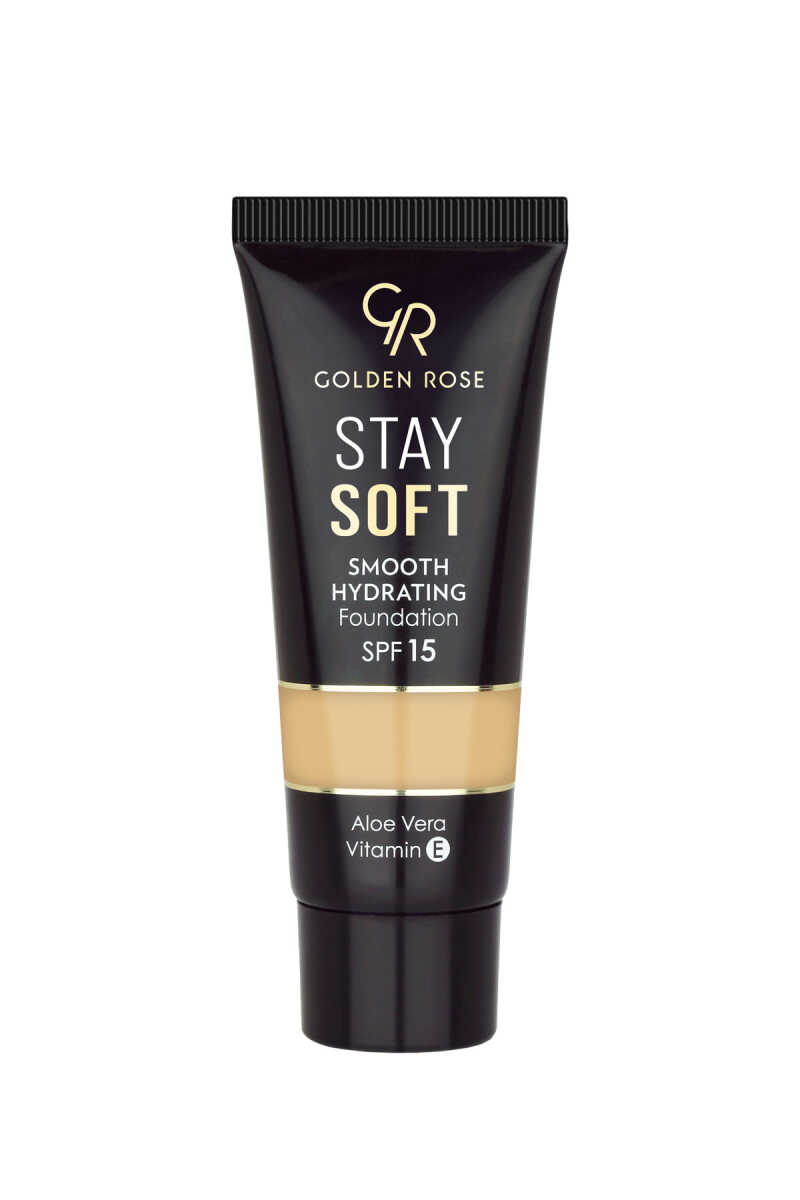 Golden Rose Stay Soft Smooth Hydrating Foundation 207 30ml